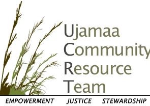 Logotipo del equipo de recursos comunitarios Ujamaa