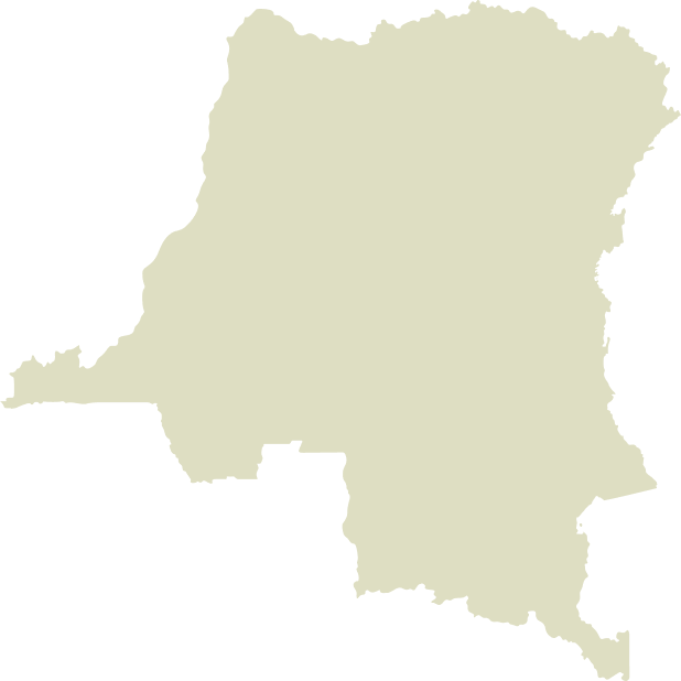 Mapa del Dr. Congo