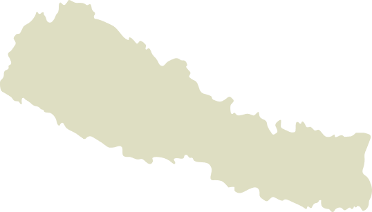 Mapa de Nepal