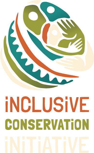 Logo de l'initiative pour une conservation inclusive